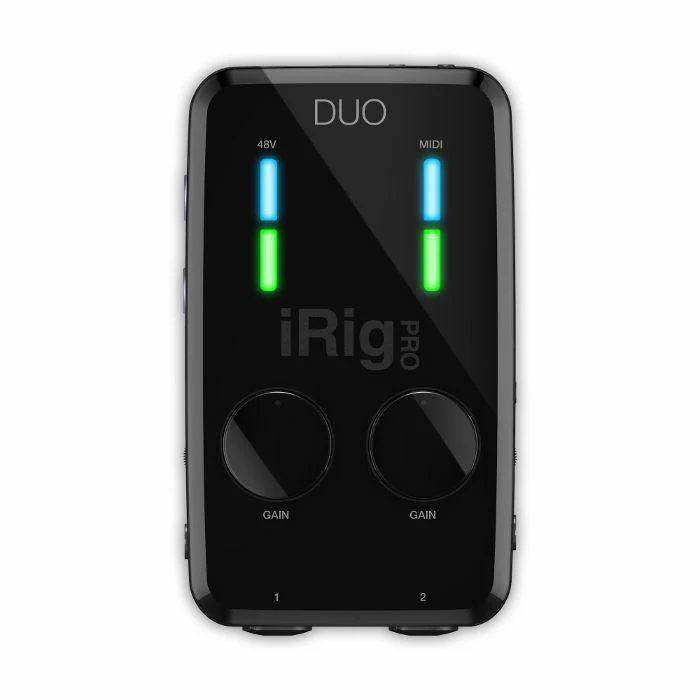 Interfaz Ik Irig Pro Duo 2