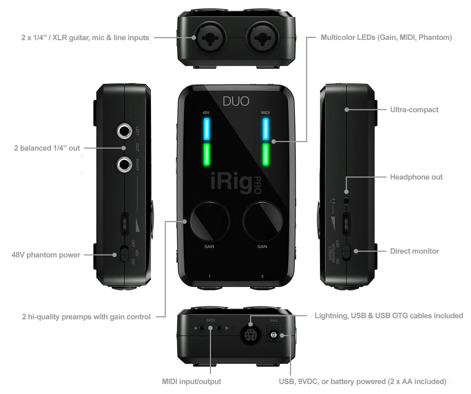Interfaz Ik Irig Pro Duo 2 - Image 3