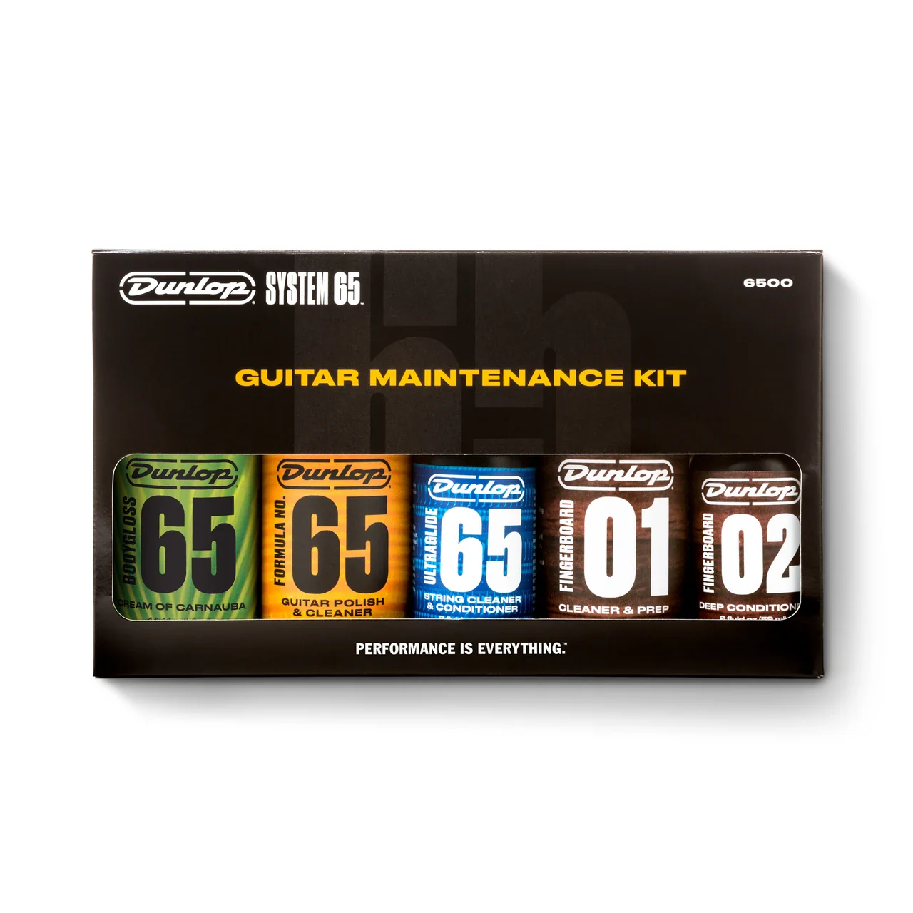 Kit Mantenimiento Dunlop Guitarra 6500 Formula 65 44616500001 - Image 2