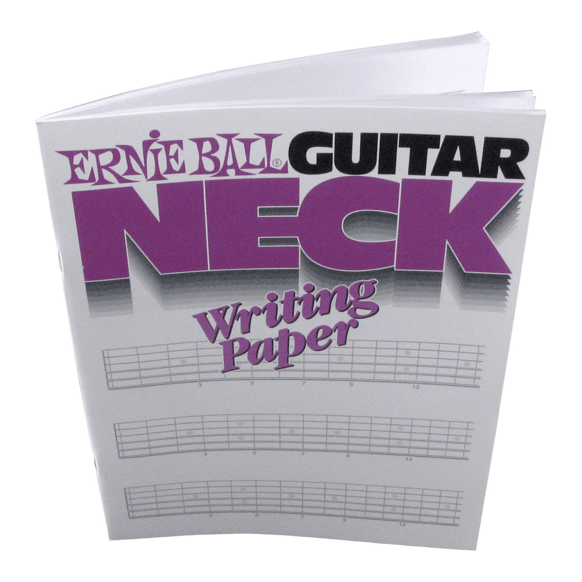 Libro Ernie Ball 7020 Guitar Neck