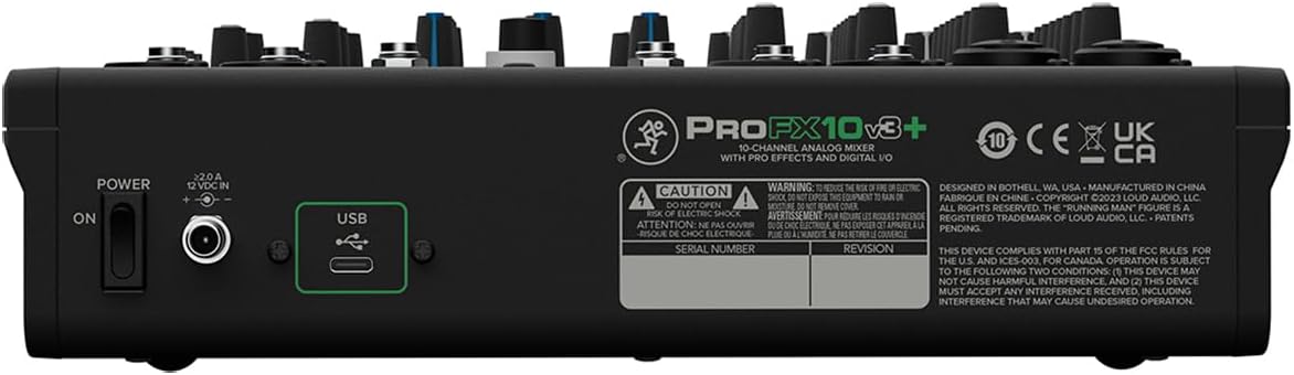 Mezclador Mackie Profx10+ V3 Bluetooth - Image 2