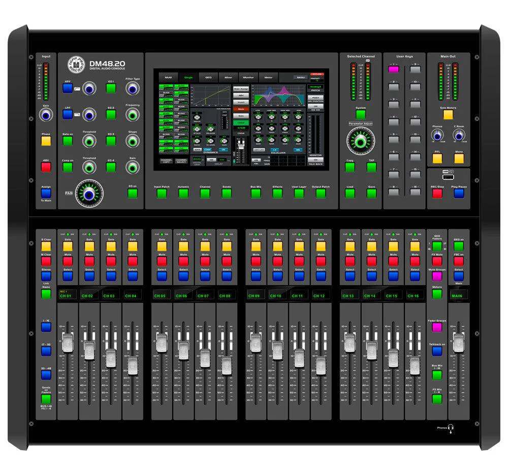 Mezclador Digital Topp Pro Dm48.20 - Image 2