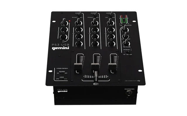 Mezclador Gemini Ps3-usb