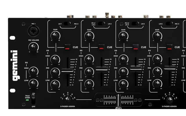 Mezclador Gemini Rmx5 - Image 3