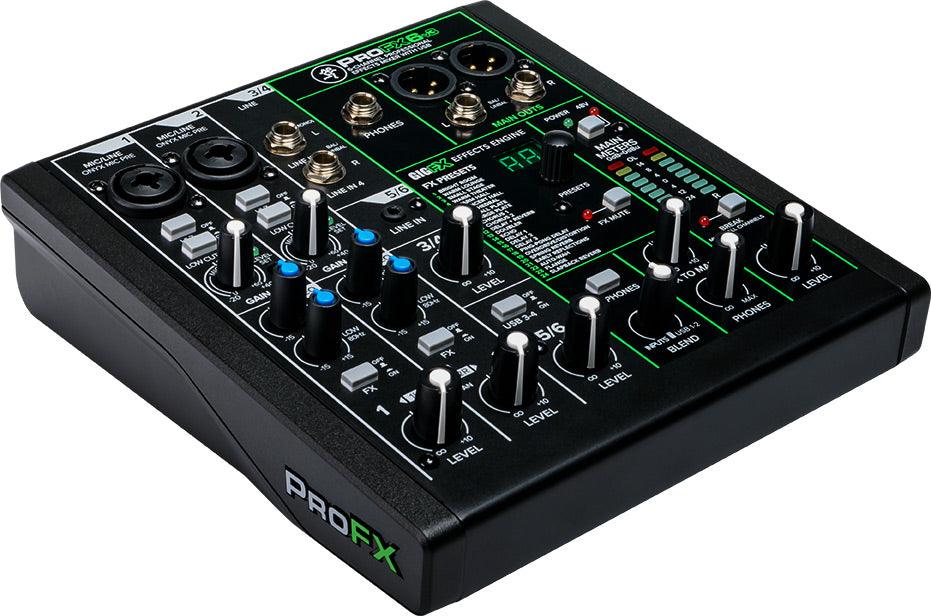 Mezclador Mackie Profx6 V3 - Image 3