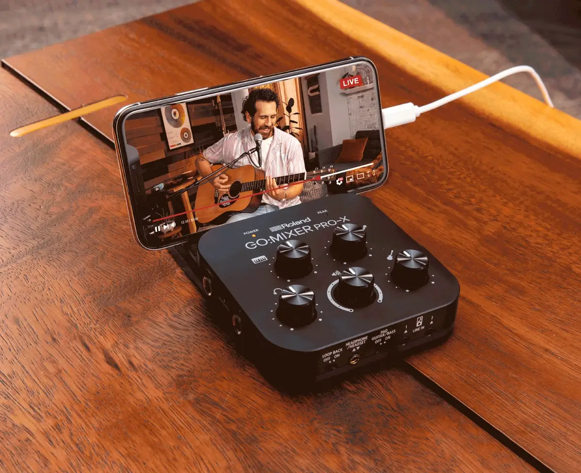 Mezclador Roland Gomixerprox Para Smartphone - Image 2