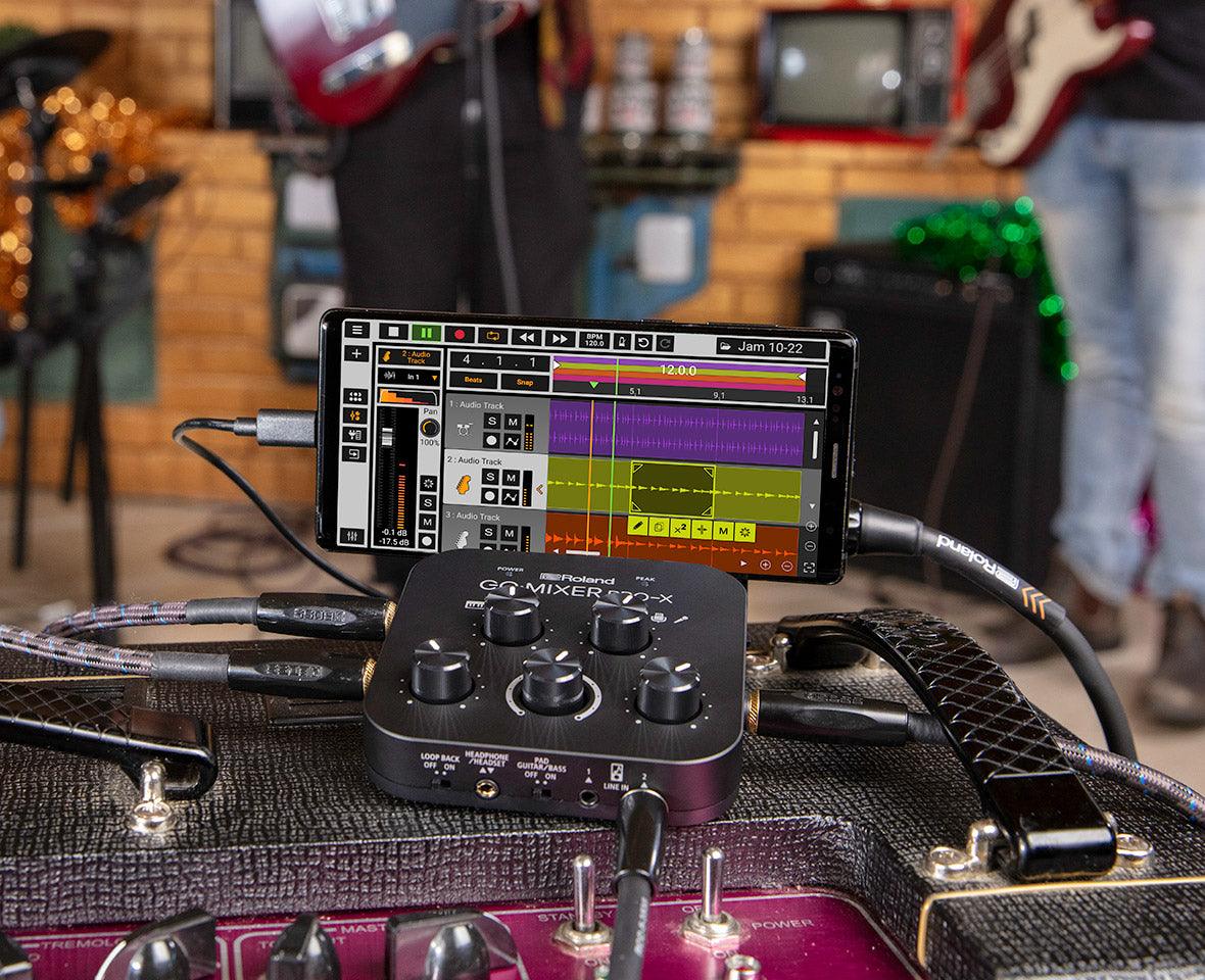 Mezclador Roland Gomixerprox Para Smartphone - Image 3