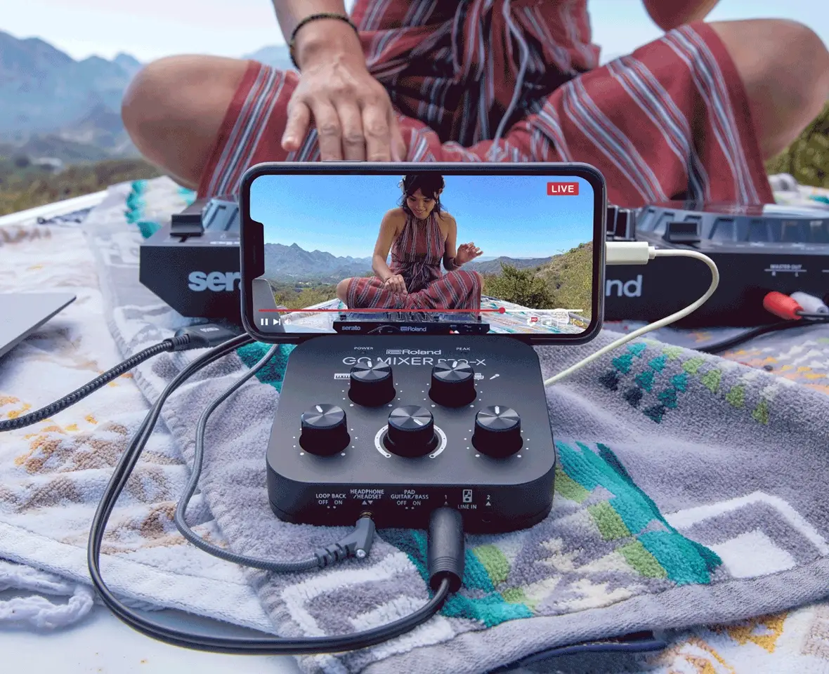 Mezclador Roland Gomixerprox Para Smartphone - Image 4