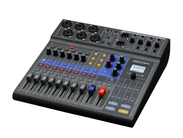 Mezclador Zoom Livetrak L-8/120gl - Image 5