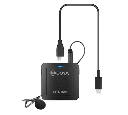 Microfono Boya By-Dm20