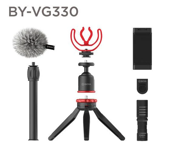 Microfono Boya By-vg330
