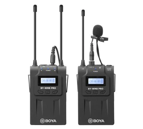 Microfono Boya By-Wm8 Pro-K1