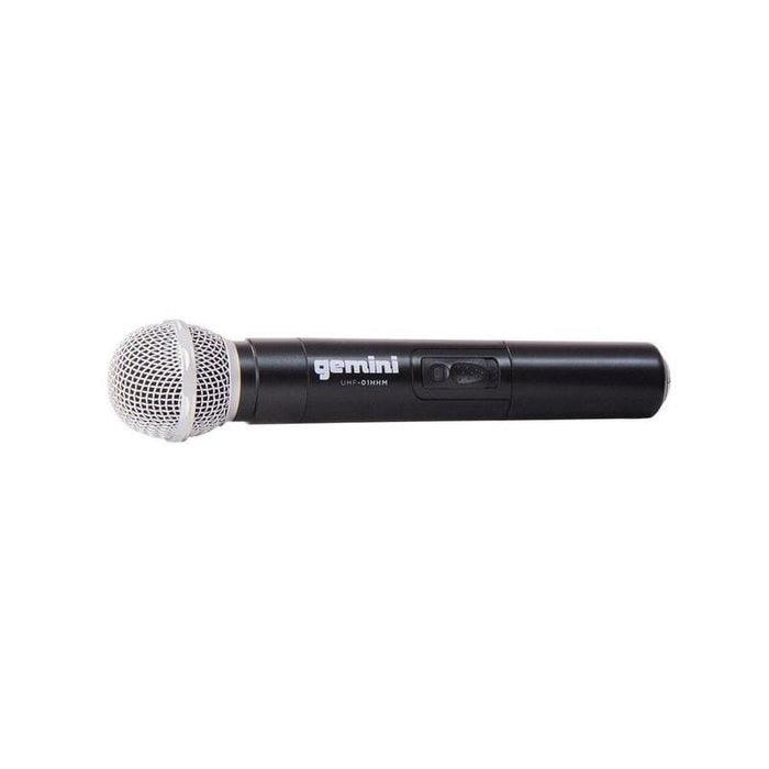 Microfono Gemini Uhf-01m-f3 Inalambrico De Mano - Image 2
