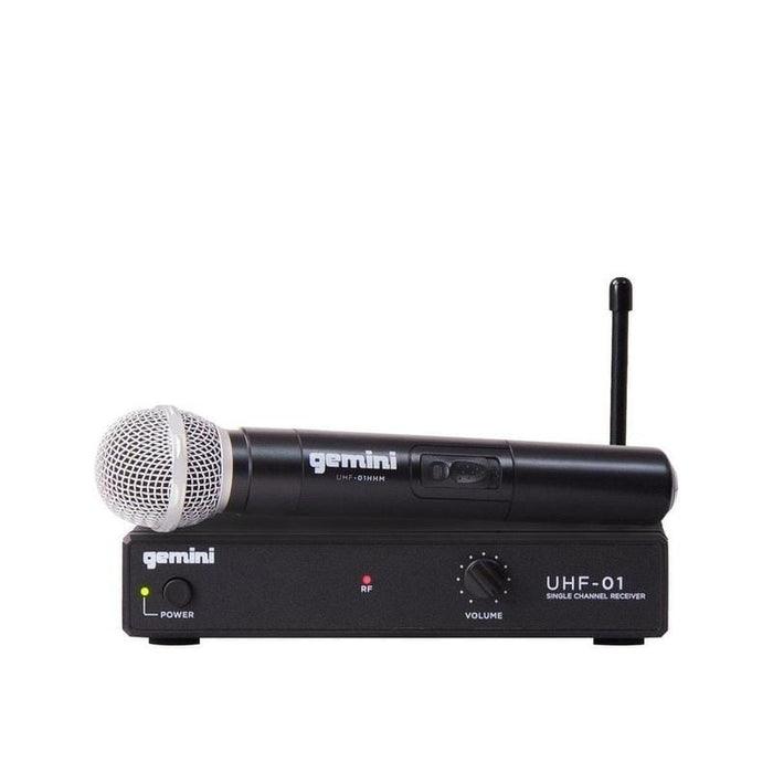 MICROFONO GEMINI UHF-01M-F4 INALAMBRICO