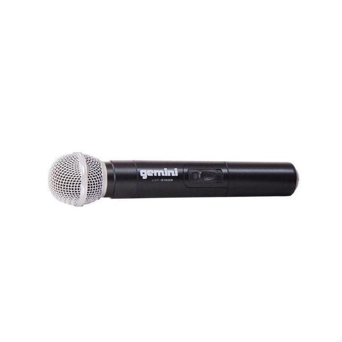 Microfono Gemini Uhf-02m-s12 Inalambrico - Image 2