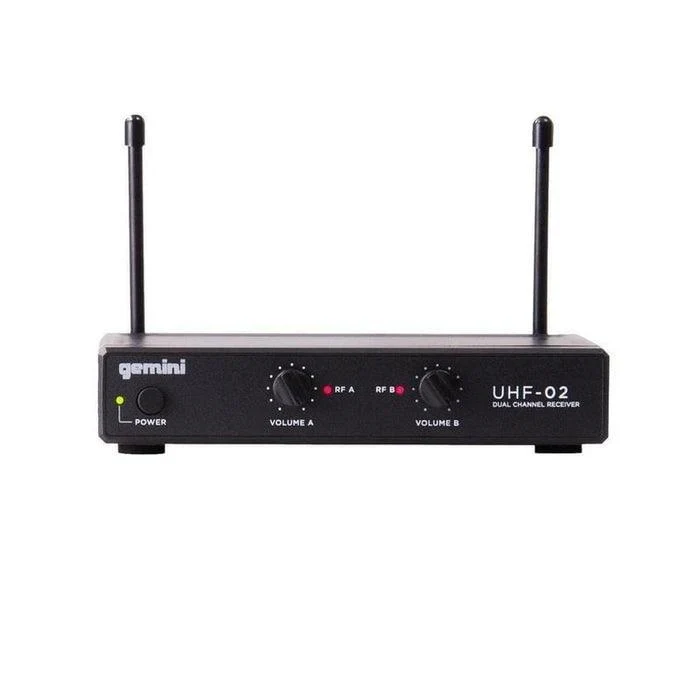 Microfono Gemini Uhf-02m-s12 Inalambrico - Image 3