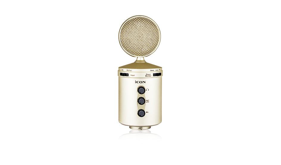 Microfono Icon Pro Audio U24 Usb - Image 2