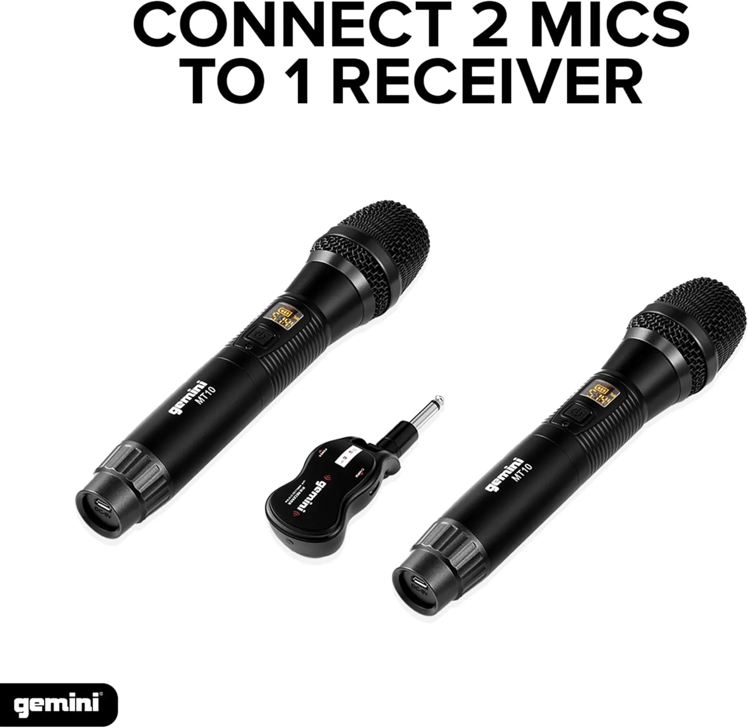 Microfono Inalambrico Gemini Gmu-M200 - Image 2
