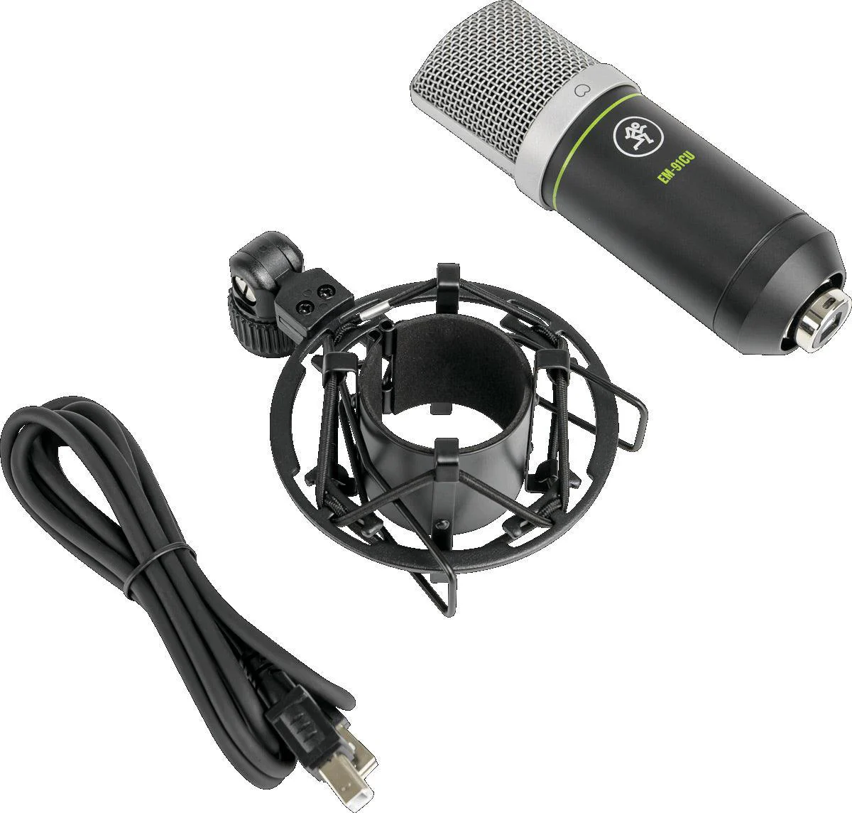 Microfono Mackie Em-91cu Condensador Usb - Image 3