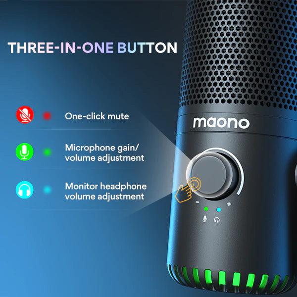 Microfono Maono Dm30 - Image 5
