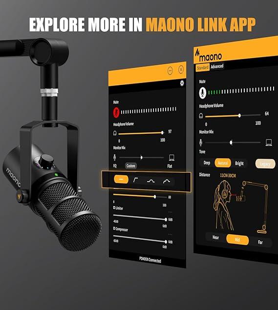 Microfono Maono PD400 - Image 3