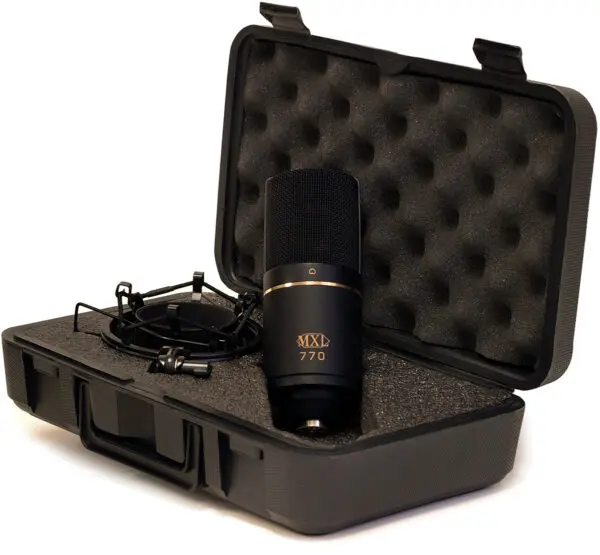Microfono Mxl 770 Sky Diafragma Pequeño - Image 2