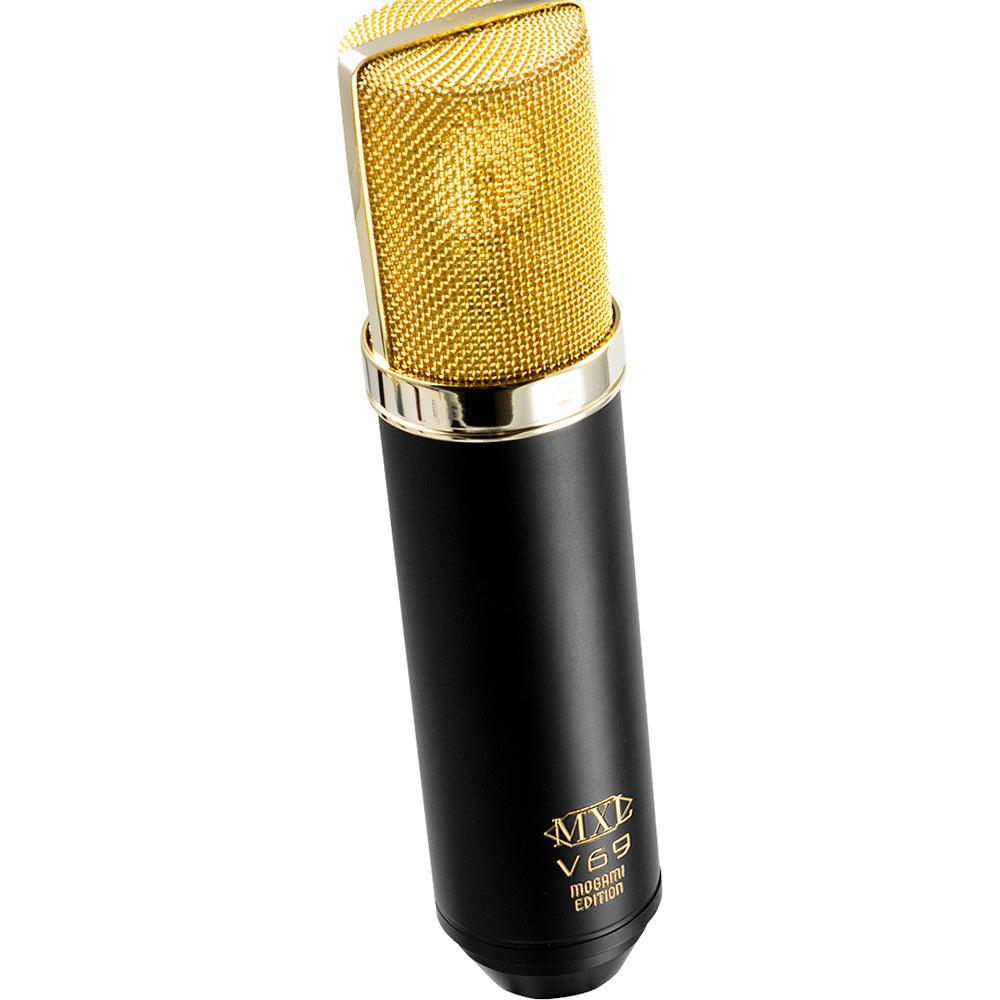 Microfono MXL V69M-EDT Micrófono De Condensador Edición MOGAMI® - Image 2