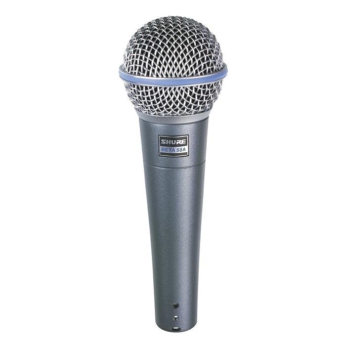 Microfono Shure Beta58a Alambrico