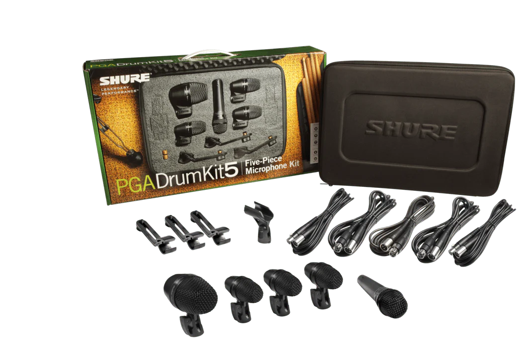 Microfono Shure PGA DRUMKIT5 (Kit Bateria)