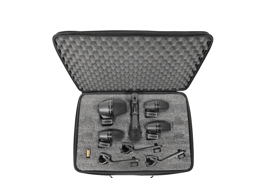 Microfono Shure PGA DRUMKIT5 (Kit Bateria) - Image 2