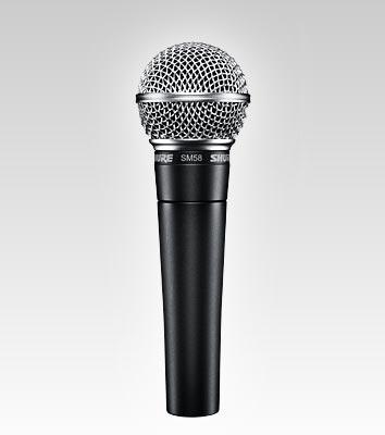 Microfono Shure Sm58 Lc