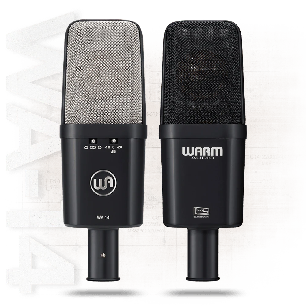 Microfono Warm Audio Wa-14 - Image 2
