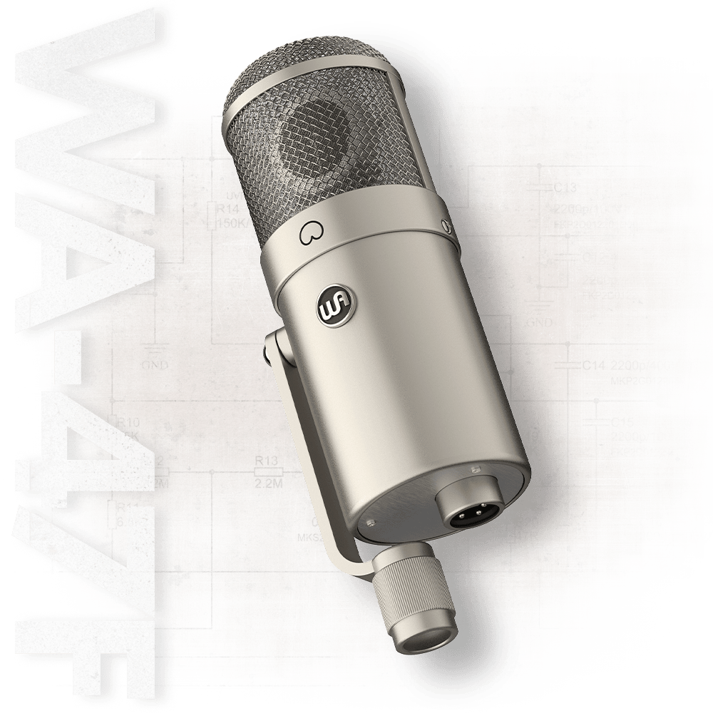 Microfono Warm Audio WA-47F Condensador