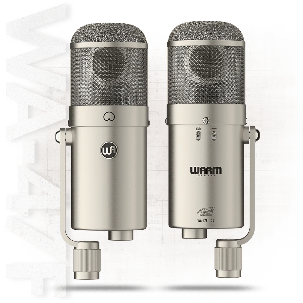 Microfono Warm Audio WA-47F Condensador - Image 3