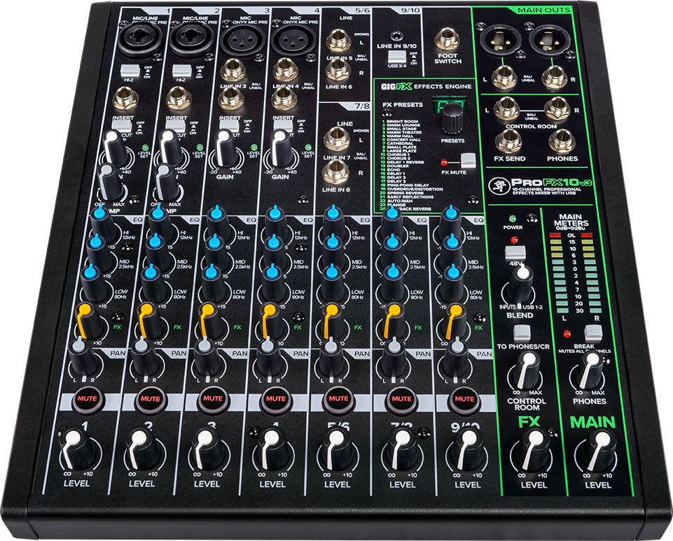 Mezclador Mackie Profx10V3 - Image 3