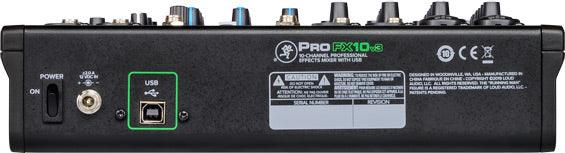 Mezclador Mackie Profx10V3 - Image 4