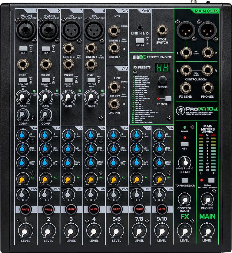 Mezclador Mackie Profx10V3 - Image 5