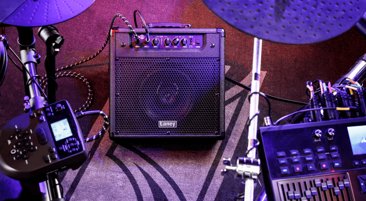 Monitor Laney DH40 para Bateria ElectrÃ³nica - Image 9