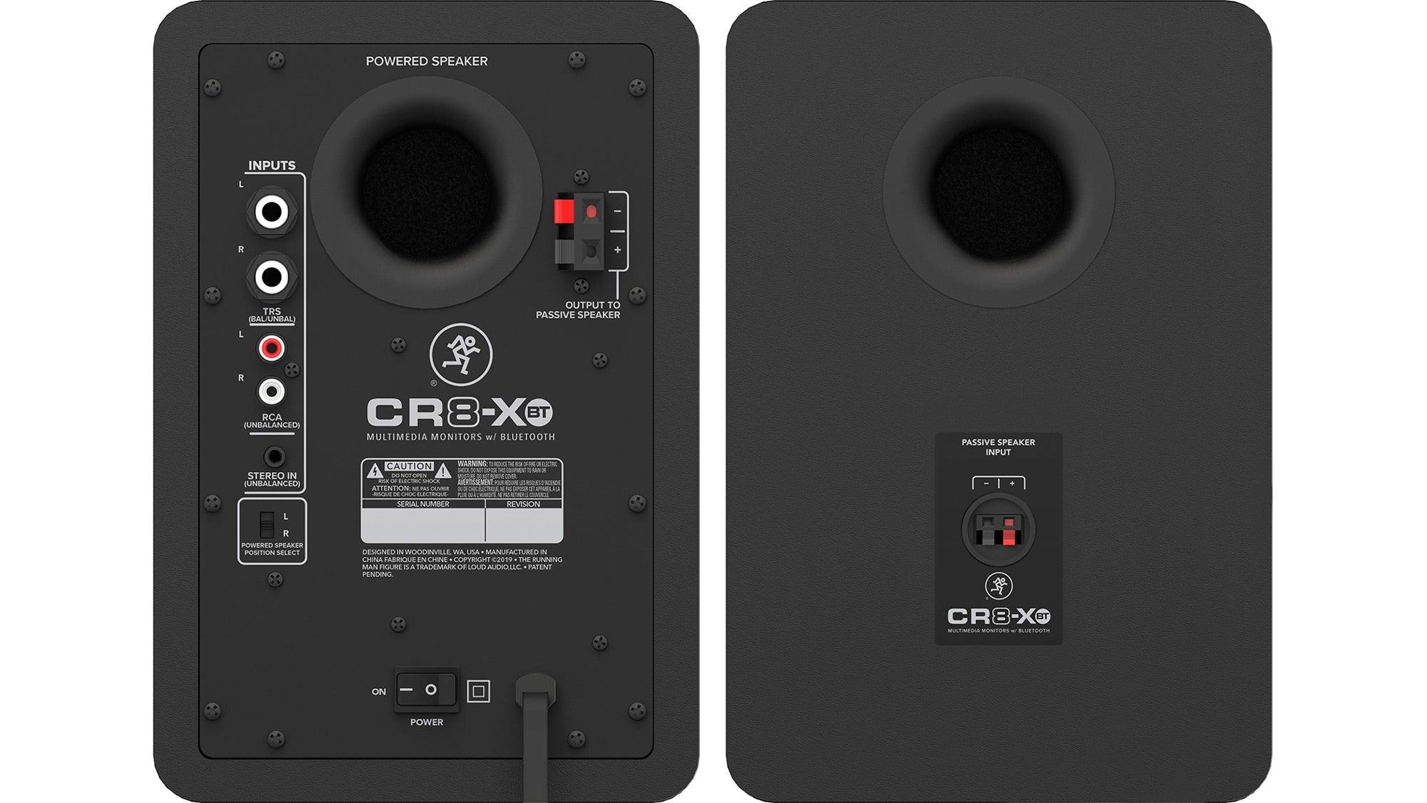 Monitor Mackie Cr8-Xbt De Estudio 8 Pulgadas - Image 2