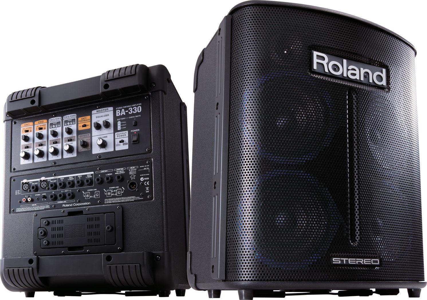 Monitor Roland Stereo BA-330 - Image 4