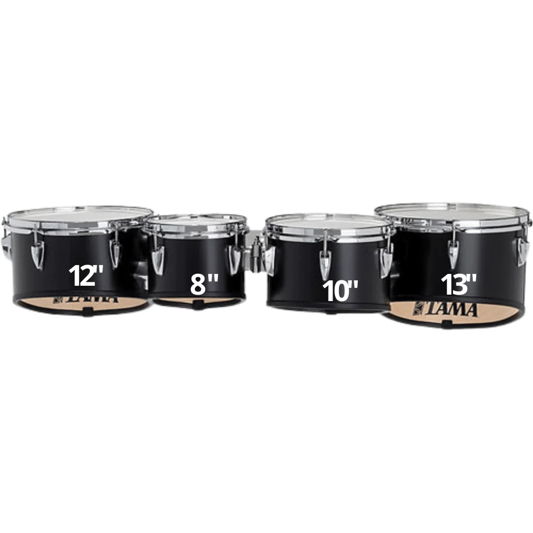 Multitenor Tama R8023tl-sbk