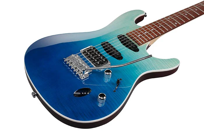 Guitarra Electrica Ibanez Sa260fm-brg - Image 2