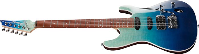 Guitarra Electrica Ibanez Sa260fm-brg - Image 4