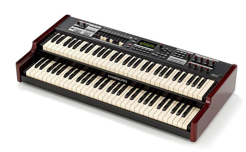 Organo Hammond By Suzuki Sk2 230V - Image 6