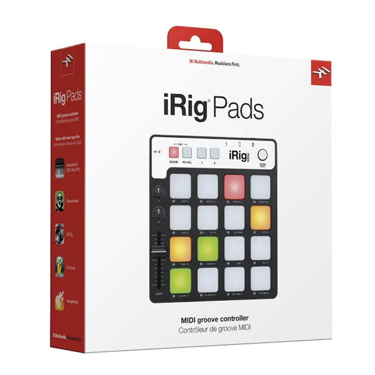 Controlador Ik Midi Irig-pads-in Sonido Portatil U - Image 3