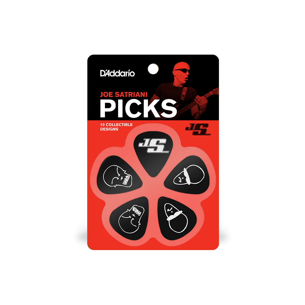 Pajuela D Addario 1cbk4-10js Joe Satriani