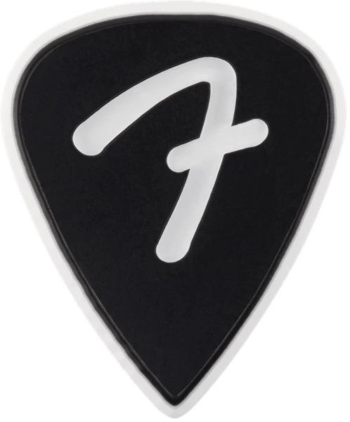 Pajuela Fender F" Grip 351 X 3 Blk 1984351306