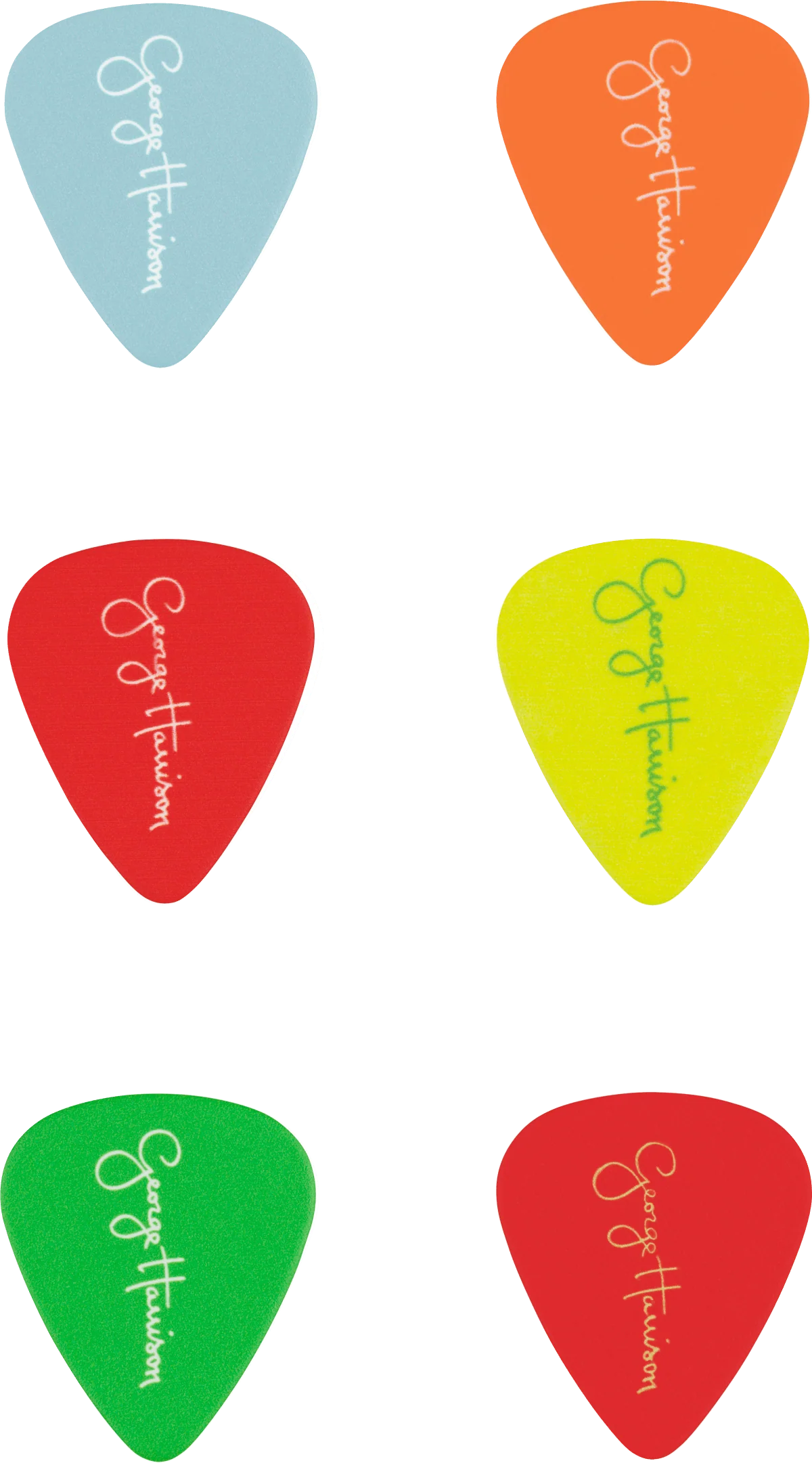 Pajuela Fender George Harrison Rocky X6