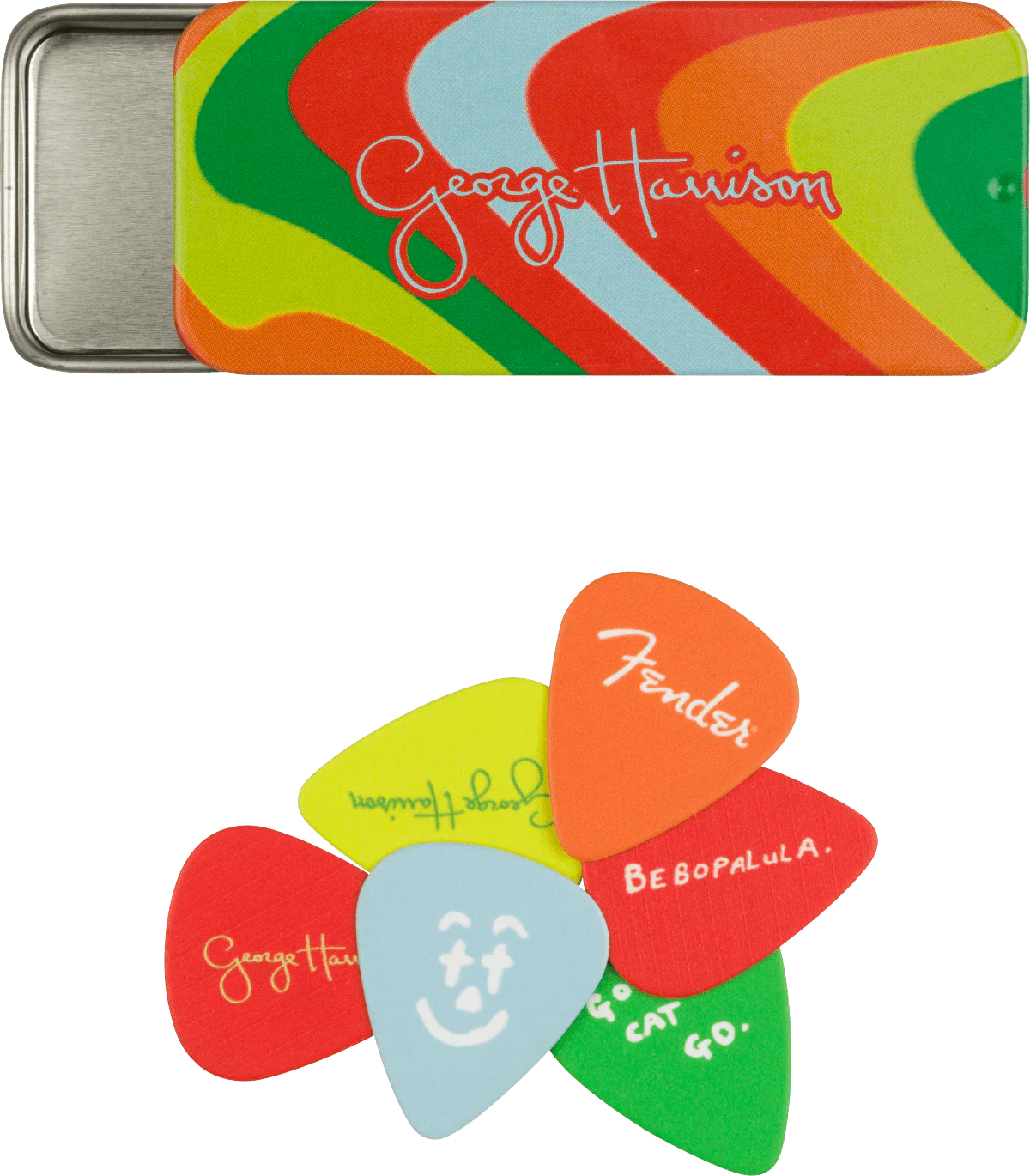 Pajuela Fender George Harrison Rocky X6 - Image 2