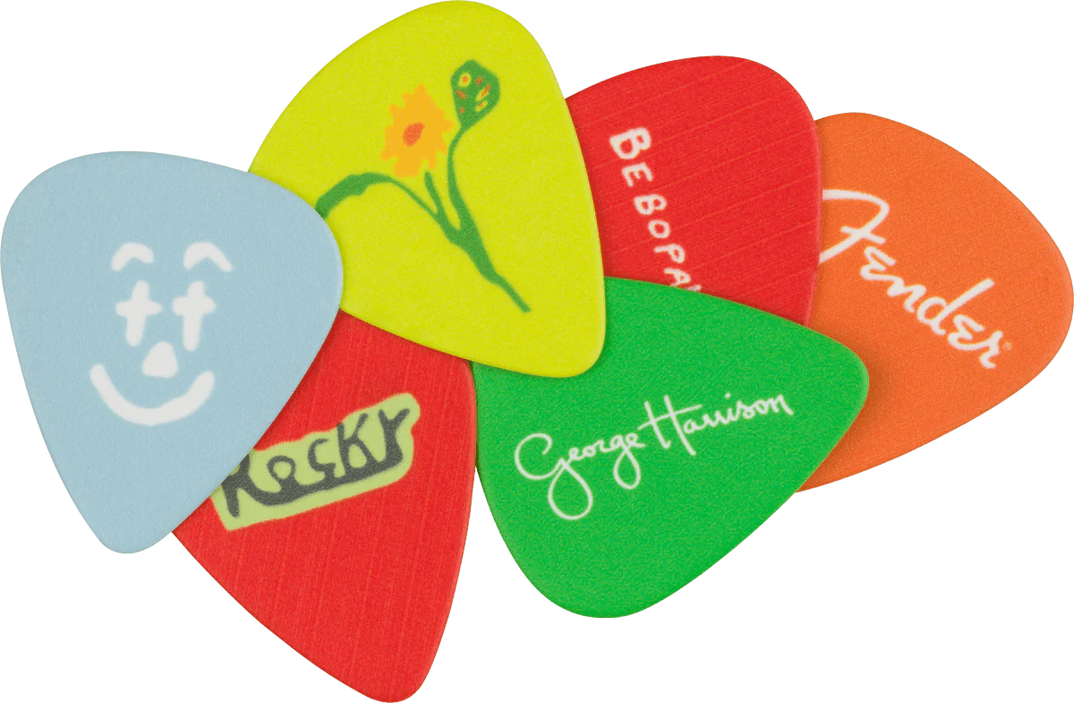 Pajuela Fender George Harrison Rocky X6 - Image 3